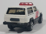 2006 Matchbox Coast Guard Jeep Cherokee White Die Cast Toy Car Rescue Emergency Vehicle - Treasure Valley Antiques & Collectibles