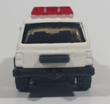 2006 Matchbox Coast Guard Jeep Cherokee White Die Cast Toy Car Rescue Emergency Vehicle - Treasure Valley Antiques & Collectibles