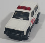 2006 Matchbox Coast Guard Jeep Cherokee White Die Cast Toy Car Rescue Emergency Vehicle - Treasure Valley Antiques & Collectibles