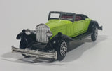 Vintage Rare 1970s TinToys W.T. 303 1931 Rolls-Royce Phantom II Lime Green Die Cast Tin Toy Antique Classic Car Vehicle - Hong Kong - Treasure Valley Antiques & Collectibles