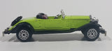 Vintage Rare 1970s TinToys W.T. 303 1931 Rolls-Royce Phantom II Lime Green Die Cast Tin Toy Antique Classic Car Vehicle - Hong Kong - Treasure Valley Antiques & Collectibles