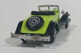 Vintage Rare 1970s TinToys W.T. 303 1931 Rolls-Royce Phantom II Lime Green Die Cast Tin Toy Antique Classic Car Vehicle - Hong Kong - Treasure Valley Antiques & Collectibles