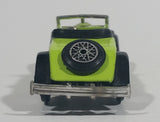 Vintage Rare 1970s TinToys W.T. 303 1931 Rolls-Royce Phantom II Lime Green Die Cast Tin Toy Antique Classic Car Vehicle - Hong Kong - Treasure Valley Antiques & Collectibles