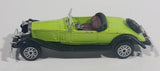 Vintage Rare 1970s TinToys W.T. 303 1931 Rolls-Royce Phantom II Lime Green Die Cast Tin Toy Antique Classic Car Vehicle - Hong Kong - Treasure Valley Antiques & Collectibles