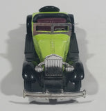 Vintage Rare 1970s TinToys W.T. 303 1931 Rolls-Royce Phantom II Lime Green Die Cast Tin Toy Antique Classic Car Vehicle - Hong Kong - Treasure Valley Antiques & Collectibles