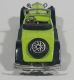 Vintage Rare 1970s TinToys W.T. 303 1931 Rolls-Royce Phantom II Lime Green Die Cast Tin Toy Antique Classic Car Vehicle - Hong Kong - Treasure Valley Antiques & Collectibles