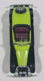Vintage Rare 1970s TinToys W.T. 303 1931 Rolls-Royce Phantom II Lime Green Die Cast Tin Toy Antique Classic Car Vehicle - Hong Kong - Treasure Valley Antiques & Collectibles