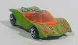 2007 Hot Wheels Three Trick Track Swoopy Do Metalflake Green Die Cast Toy Car Vehicle - Treasure Valley Antiques & Collectibles