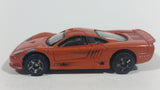 Motor Max No. 6050 Saleen ST Dark Orange Die Cast Toy Super Car Vehicle - Treasure Valley Antiques & Collectibles