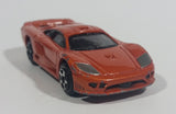 Motor Max No. 6050 Saleen ST Dark Orange Die Cast Toy Super Car Vehicle - Treasure Valley Antiques & Collectibles