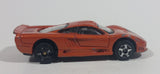 Motor Max No. 6050 Saleen ST Dark Orange Die Cast Toy Super Car Vehicle - Treasure Valley Antiques & Collectibles