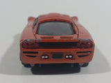 Motor Max No. 6050 Saleen ST Dark Orange Die Cast Toy Super Car Vehicle - Treasure Valley Antiques & Collectibles