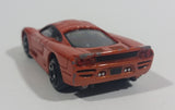 Motor Max No. 6050 Saleen ST Dark Orange Die Cast Toy Super Car Vehicle - Treasure Valley Antiques & Collectibles