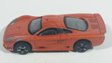 Motor Max No. 6050 Saleen ST Dark Orange Die Cast Toy Super Car Vehicle - Treasure Valley Antiques & Collectibles