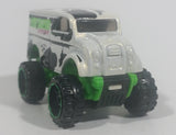 2012 Hot Wheels New Models 28/50 Dairy Delivery Pearl White Black Cow Pattern Die Cast Toy Car Vehicle