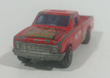 Rare Vintage Majorette Camping Car Truck Red Die Cast Toy Car Vehicle No. 278 1/60 Scale
