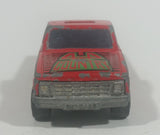 Rare Vintage Majorette Camping Car Truck Red Die Cast Toy Car Vehicle No. 278 1/60 Scale