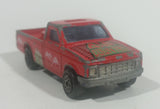 Rare Vintage Majorette Camping Car Truck Red Die Cast Toy Car Vehicle No. 278 1/60 Scale