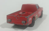 Rare Vintage Majorette Camping Car Truck Red Die Cast Toy Car Vehicle No. 278 1/60 Scale