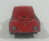 Rare Vintage Majorette Camping Car Truck Red Die Cast Toy Car Vehicle No. 278 1/60 Scale