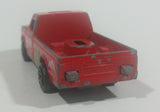 Rare Vintage Majorette Camping Car Truck Red Die Cast Toy Car Vehicle No. 278 1/60 Scale