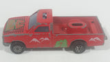 Rare Vintage Majorette Camping Car Truck Red Die Cast Toy Car Vehicle No. 278 1/60 Scale