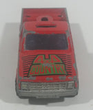 Rare Vintage Majorette Camping Car Truck Red Die Cast Toy Car Vehicle No. 278 1/60 Scale