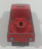 Rare Vintage Majorette Camping Car Truck Red Die Cast Toy Car Vehicle No. 278 1/60 Scale