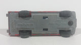 Rare Vintage Majorette Camping Car Truck Red Die Cast Toy Car Vehicle No. 278 1/60 Scale