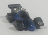 1994 Hot Wheels X21-J Cruiser Blue Black Die Cast Toy Car Vehicle McDonald's Happy Meal - Treasure Valley Antiques & Collectibles