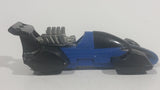 1994 Hot Wheels X21-J Cruiser Blue Black Die Cast Toy Car Vehicle McDonald's Happy Meal - Treasure Valley Antiques & Collectibles
