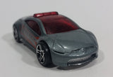 2008 Hot Wheels Top Speed GT Mitsubishi Eclipse Concept Official Pace Car Pearl Grey Die Cast Toy Race Car Vehicle - Treasure Valley Antiques & Collectibles