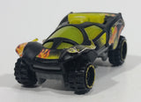2012 Hot Wheels Da'Kar Black Die Cast ATV Toy Vehicle - McDonald's Happy Meal 5/8
