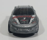 2001 Hot Wheels Pontiac IROC Firebird Silver Die Cast Toy Race Car Vehicle - Treasure Valley Antiques & Collectibles
