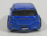2005 Hot Wheels Dual Cool Audacious Blue Die Cast Toy Car Vehicle