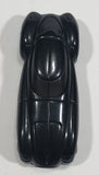 1996 Hot Wheels Dark Rider Series Black Die Cast Toy Car Vehicle - McDonald's Happy Meal - Treasure Valley Antiques & Collectibles