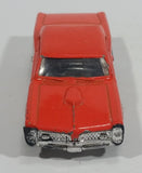 2000 Hot Wheels '67 Pontiac GTO Orange Die Cast Toy Car Vehicle - Treasure Valley Antiques & Collectibles