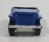Vintage 1976 Lesney Matchbox Superfast No. 5U.S. Mail Truck Blue and White Die Cast Toy Car Vehicle - Made in England