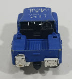Vintage 1976 Lesney Matchbox Superfast No. 5U.S. Mail Truck Blue and White Die Cast Toy Car Vehicle - Made in England
