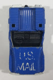 1976 Matchbox Superfast Lesney U.S. Mail Truck Blue and White No. 05 - Made in England - Treasure Valley Antiques & Collectibles