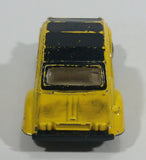 Rare Maisto 1968 Citroen 2CV Yellow 1/64 Scale Die Cast Toy Car Vehicle
