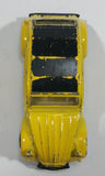 Rare Maisto 1968 Citroen 2CV Yellow 1/64 Scale Die Cast Toy Car Vehicle