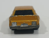 1983 Hot Wheels Flat Out 442 Metalflake Gold Die Cast Toy Muscle Car Vehicle - Treasure Valley Antiques & Collectibles