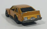 1983 Hot Wheels Flat Out 442 Metalflake Gold Die Cast Toy Muscle Car Vehicle - Treasure Valley Antiques & Collectibles