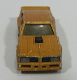 1983 Hot Wheels Flat Out 442 Metalflake Gold Die Cast Toy Muscle Car Vehicle - Treasure Valley Antiques & Collectibles