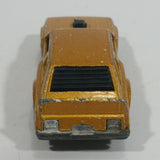 1983 Hot Wheels Flat Out 442 Metalflake Gold Die Cast Toy Muscle Car Vehicle - Treasure Valley Antiques & Collectibles