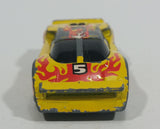 1985 Hot Wheels Crack-Ups Exotic (side crash) Side Banger Yellow Die Cast Toy Muscle Car Vehicle Hong Kong - Treasure Valley Antiques & Collectibles