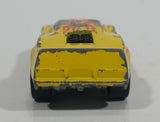 1985 Hot Wheels Crack-Ups Exotic (side crash) Side Banger Yellow Die Cast Toy Muscle Car Vehicle Hong Kong - Treasure Valley Antiques & Collectibles