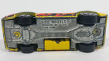 1985 Hot Wheels Crack-Ups Exotic (side crash) Side Banger Yellow Die Cast Toy Muscle Car Vehicle Hong Kong - Treasure Valley Antiques & Collectibles