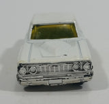 2007 Hot Wheels All Stars Ford Thunderbolt White Die Cast Toy Muscle Car Vehicle